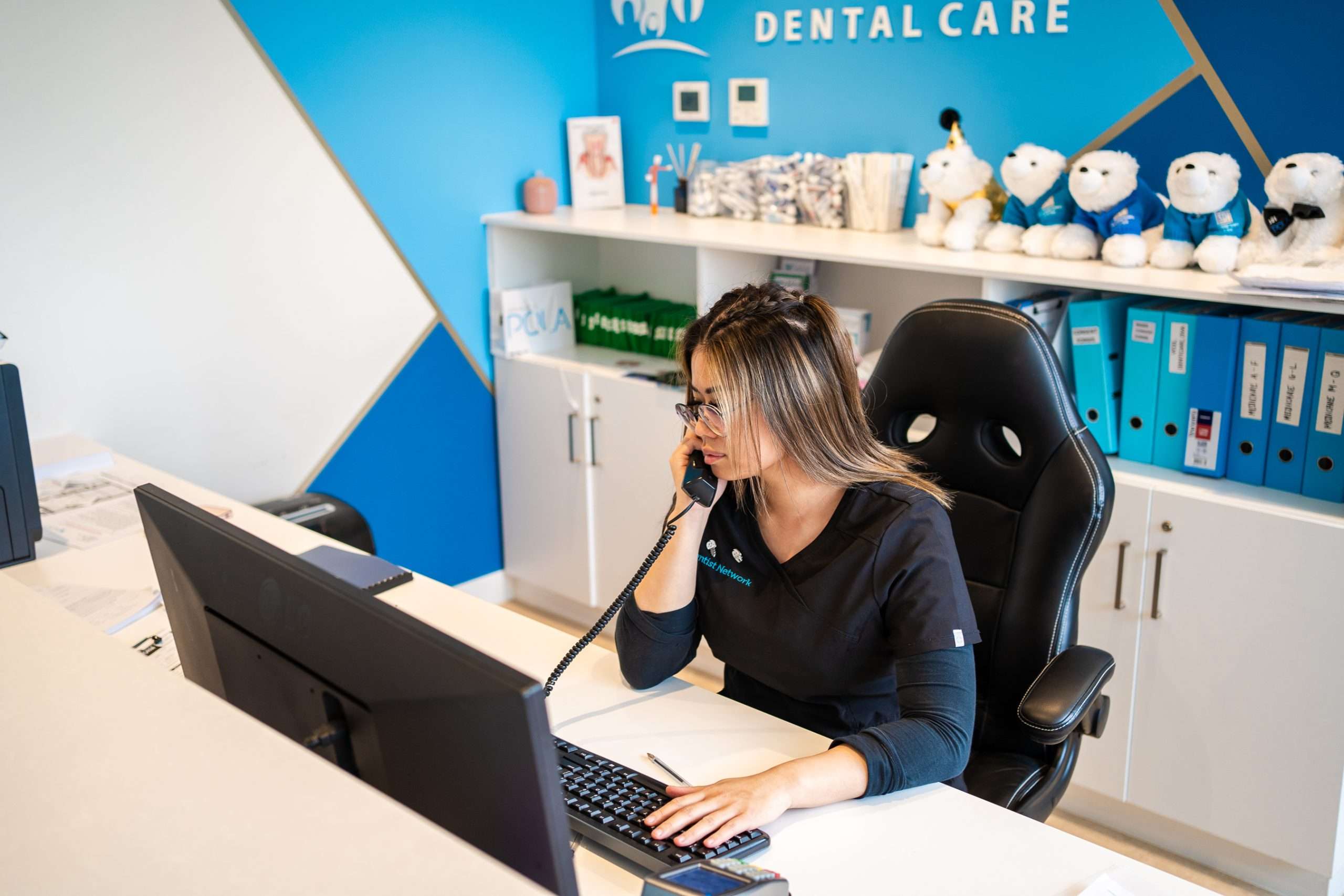 Dental Clinic Reception
